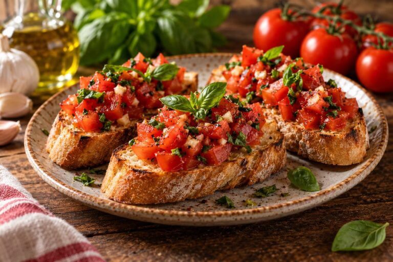 Bruschetta al pomodo