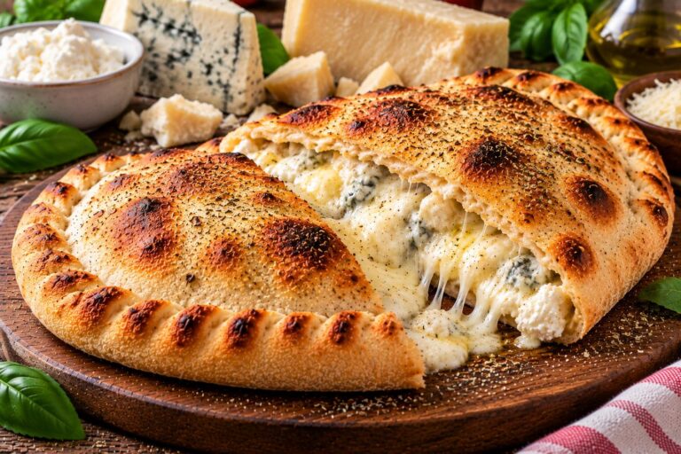Calzone Quattro Formaggi