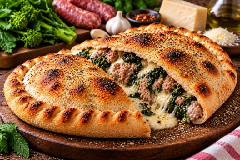 Calzone Salsiccia e Friariell