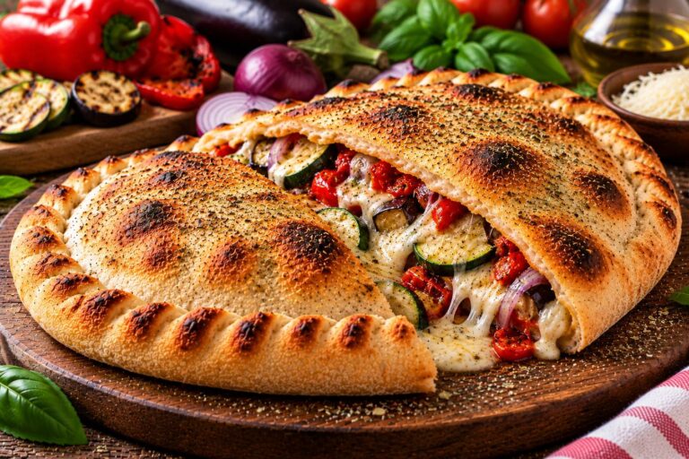 Calzone Vegetariano