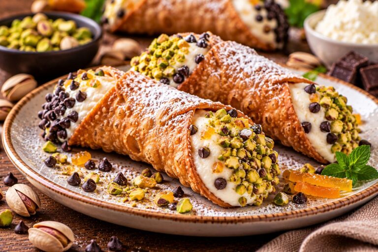 Cannoli Siciliani
