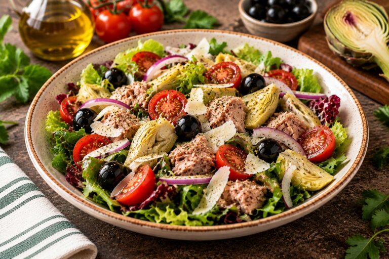 Ensalada Mediterránea