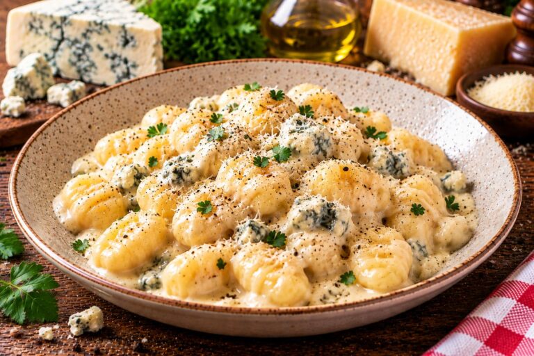 Gnocchi al Gorgonzola