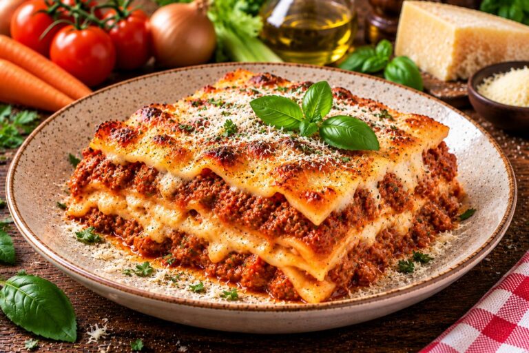 Lasagna alla Bolognese
