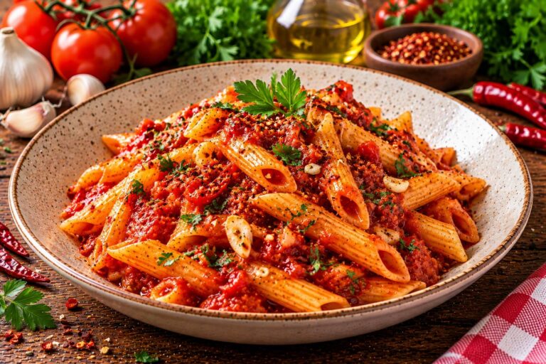 Penne all’Arrabbiata