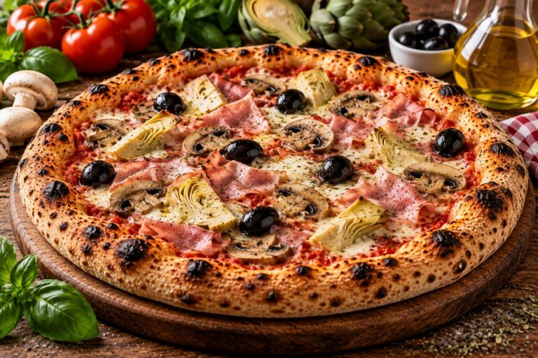 Pizza Capricciosa