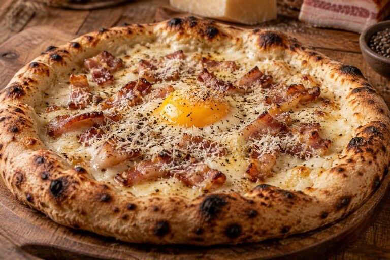 Pizza Carbonara