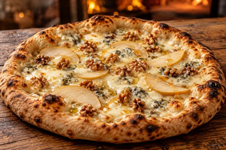 Pizza Gorgonzola e Noci