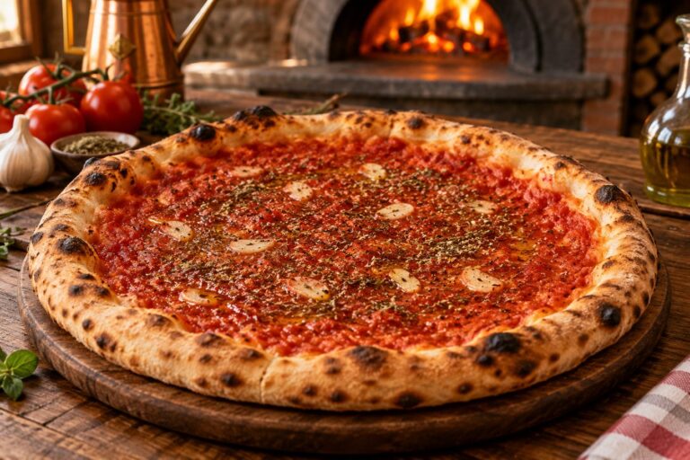 Pizza Marinara
