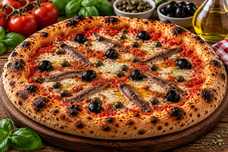 Pizza Napoli