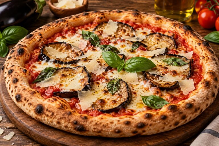 Pizza Parmigiana