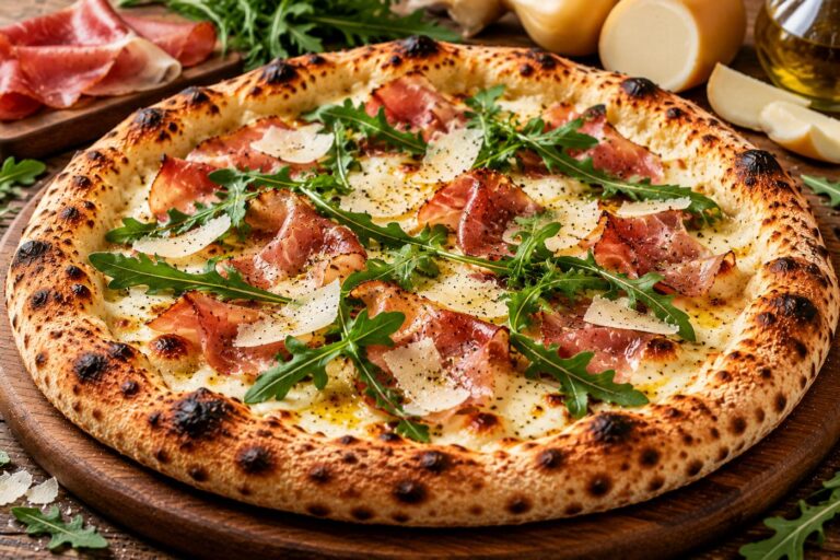 Pizza Speck e Scamorza
