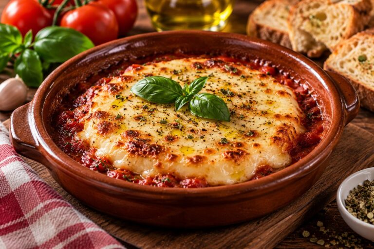 Provolone al forno