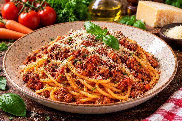 Spaghetti alla Bolognese