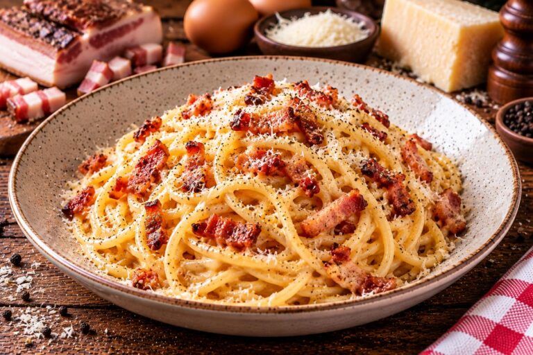 Spaghetti Carbonara