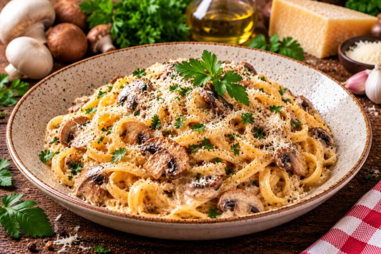Tagliatelle ai Funghi